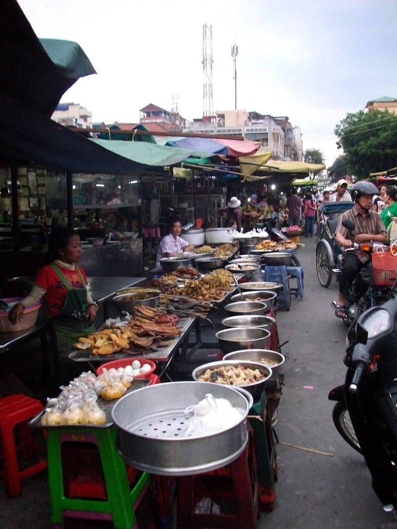 Riverside Backpackers Phnom Penh Zewnętrze zdjęcie